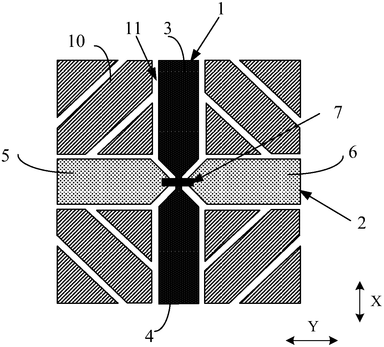 Touch unit, mutual capacitive touch screen and touch display apparatus