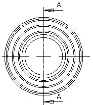 Filter cloth bag for filter press and forming method