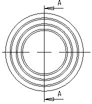 Filter cloth bag for filter press and forming method