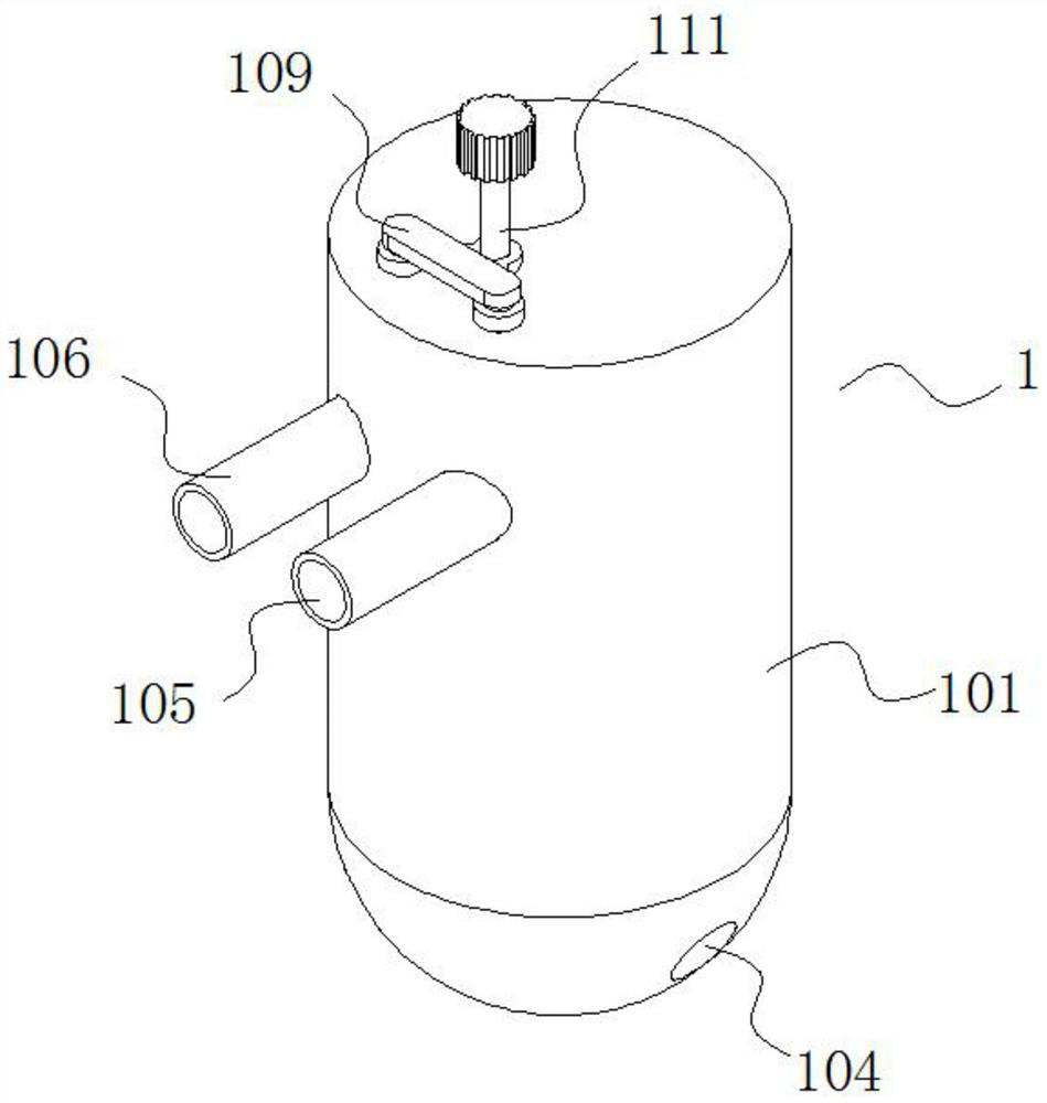 Glue pouring machine for electronic components based on improvement of glue pouring quality