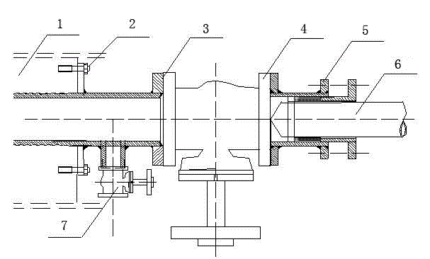 Method for replacing tail brush in shield tunnel through liquid nitrogen freezing