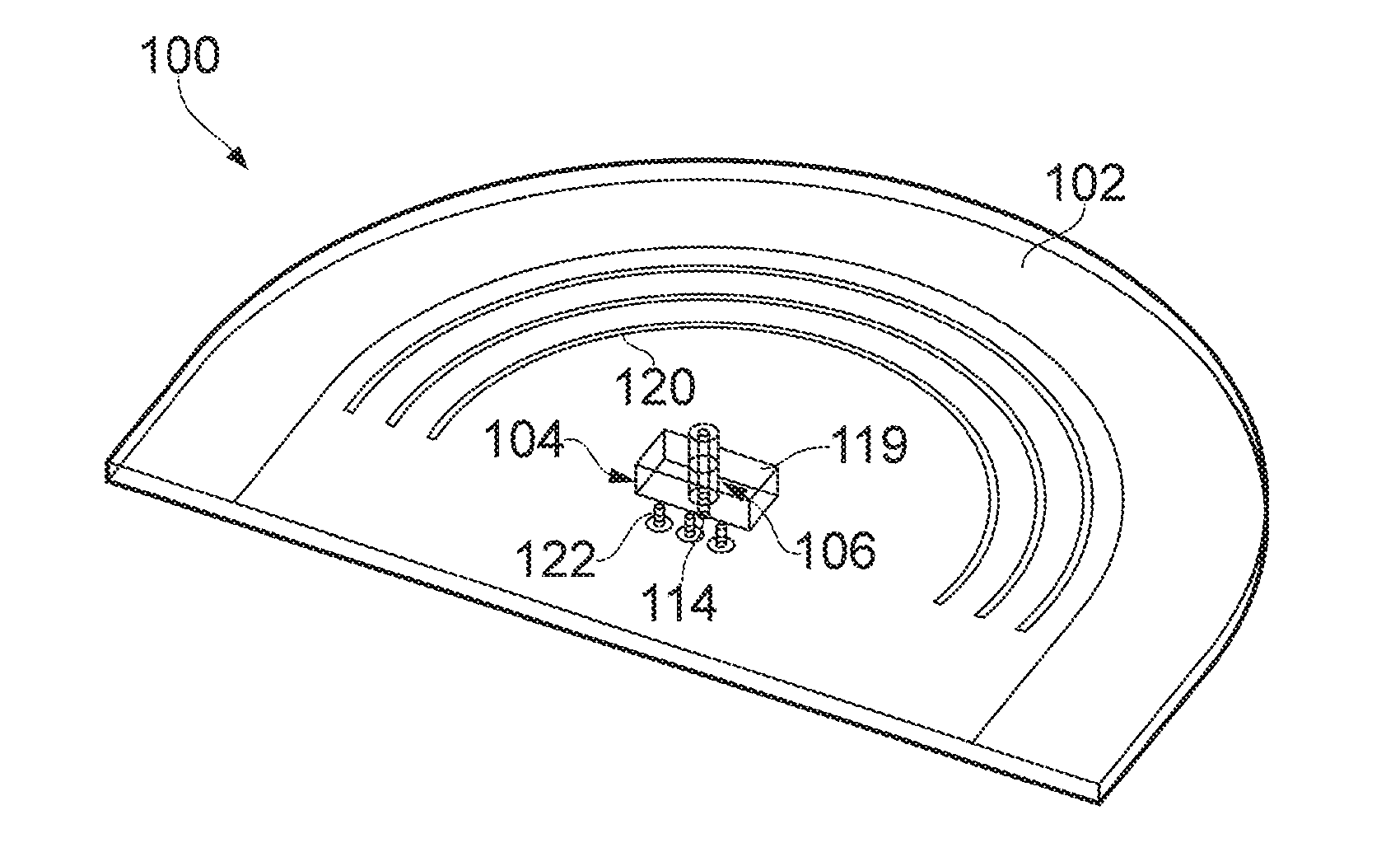 Surface wave launcher