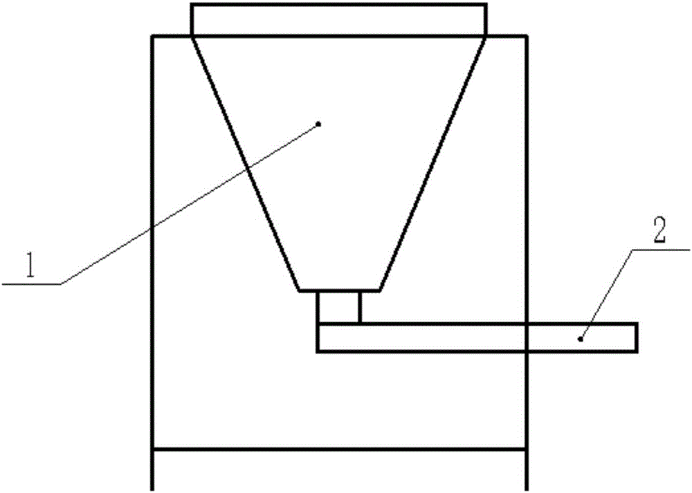 Dry powder machining process using fire extinguisher dry powder reuse machining system