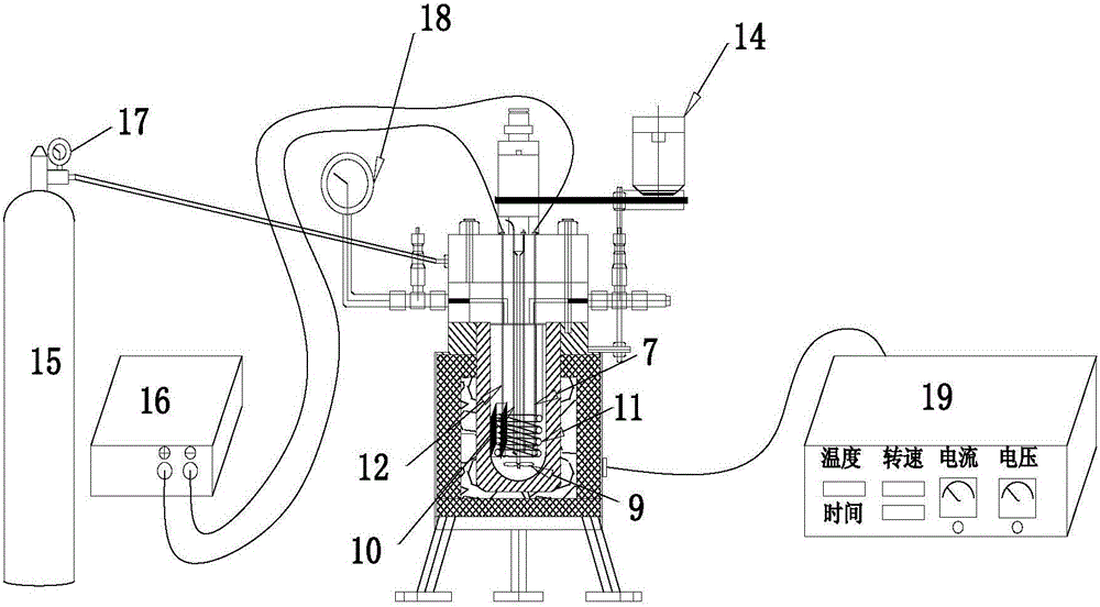 Pressurizing electrolytic cell and intensified electrolysis method