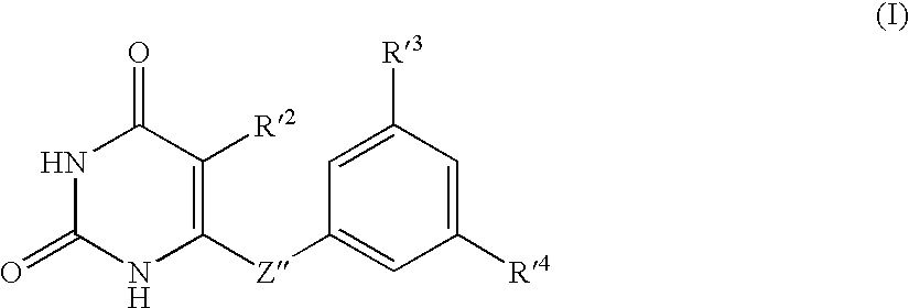 Antiviral 2,4-pyrimidinedione derivatives and process for the preparation thereof