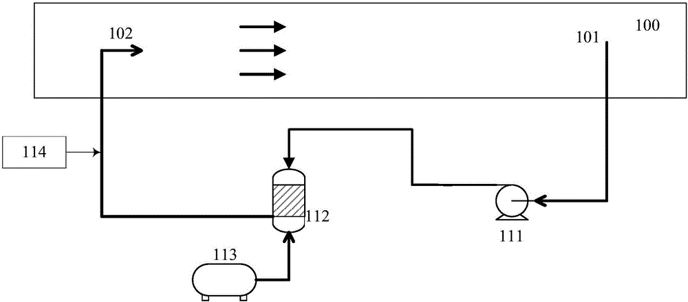 Black and odorous water body dissolved oxygen enhancing method and oxygen dissolving method and device