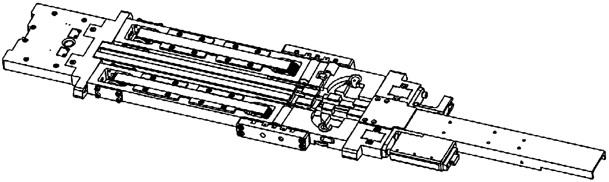 Ultra-thin wall-climbing robot used for in-chamber detection of electric generator stator