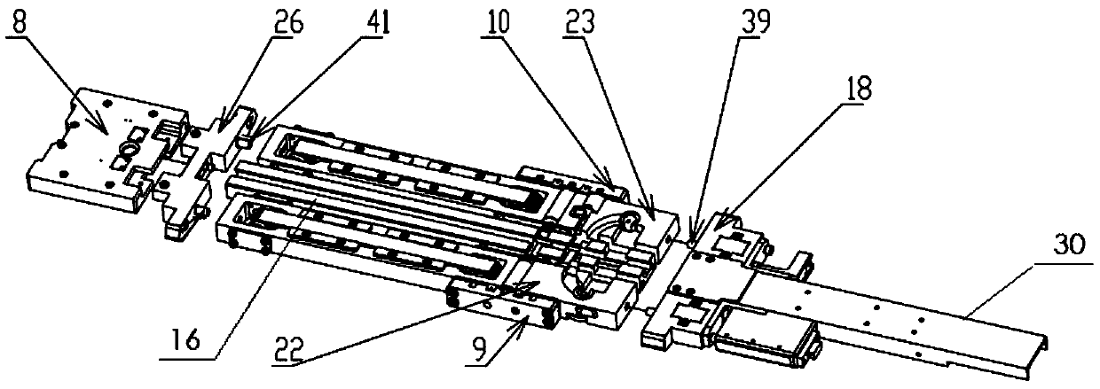 Ultra-thin wall-climbing robot used for in-chamber detection of electric generator stator