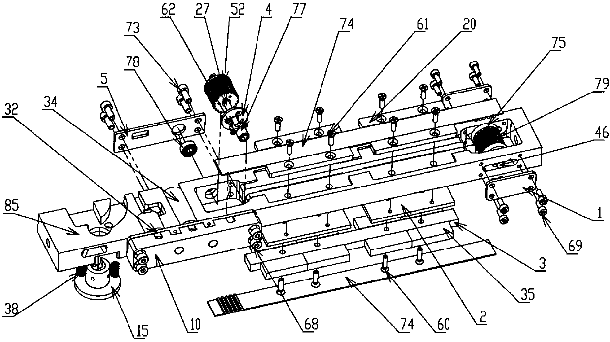 Ultra-thin wall-climbing robot used for in-chamber detection of electric generator stator