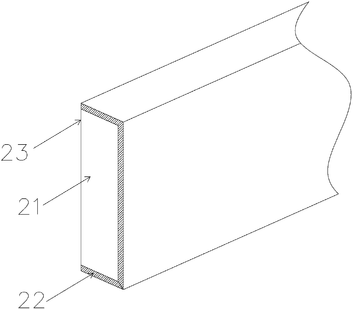 Heterogeneous photovoltaic solder strip and manufacturing method thereof