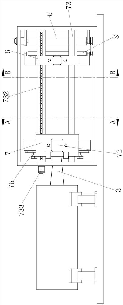 A kind of down filling packaging equipment