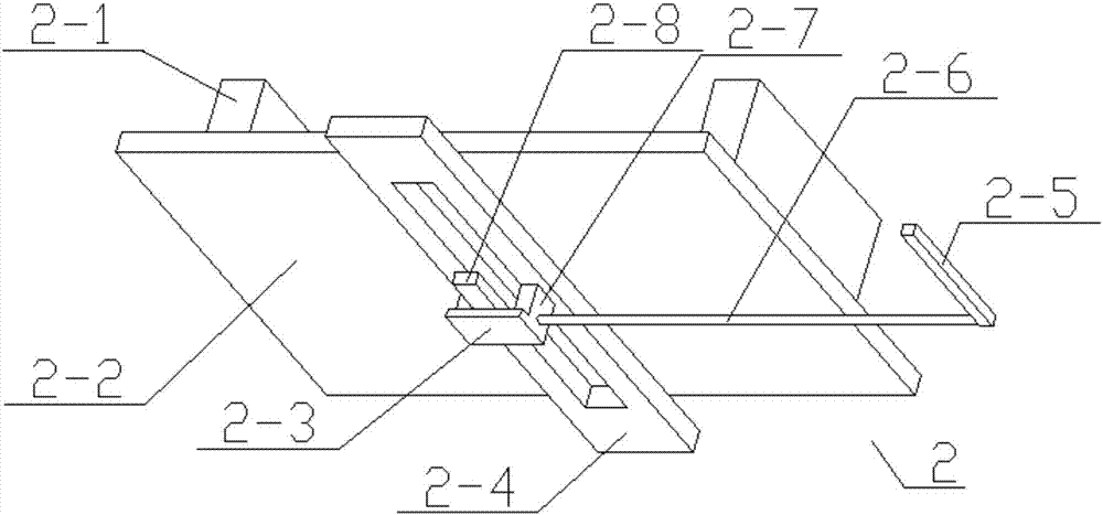 Automobile oil tank forming mold