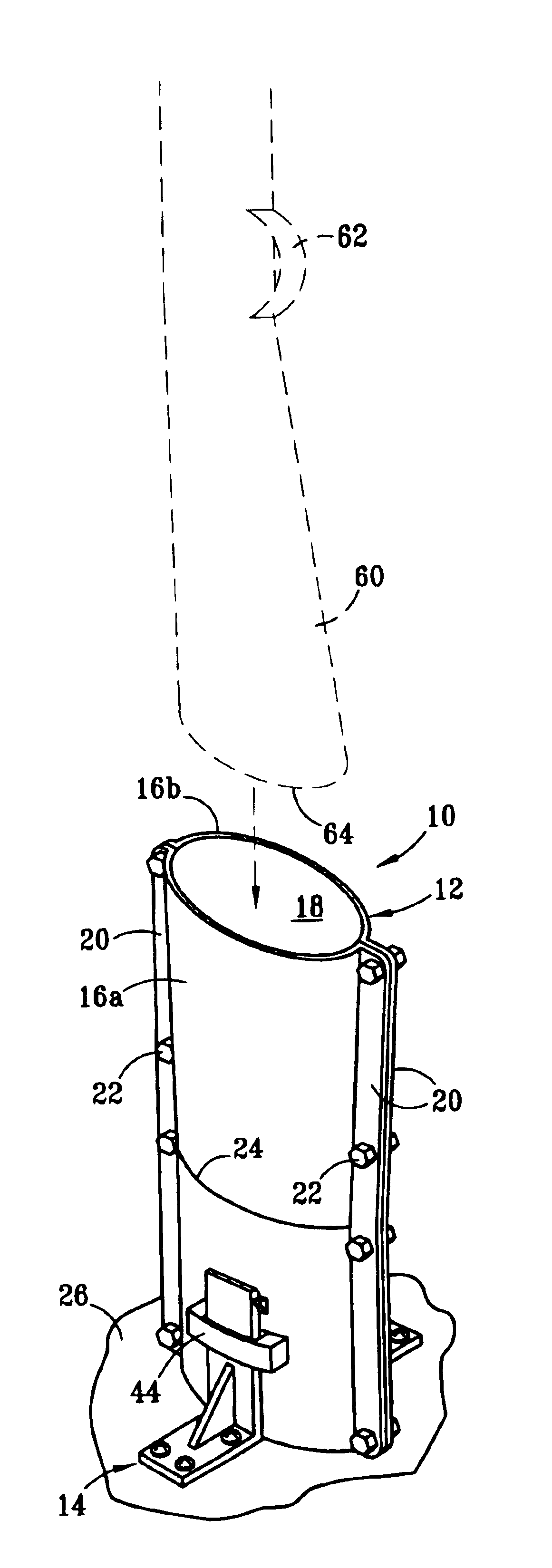 Gun support apparatus