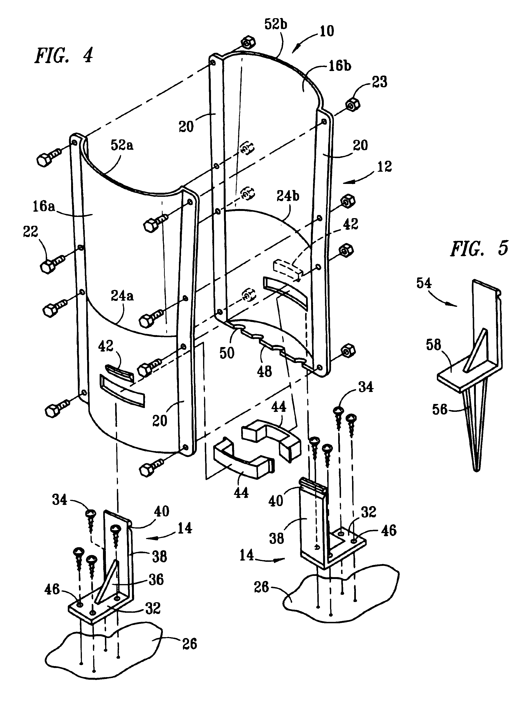 Gun support apparatus