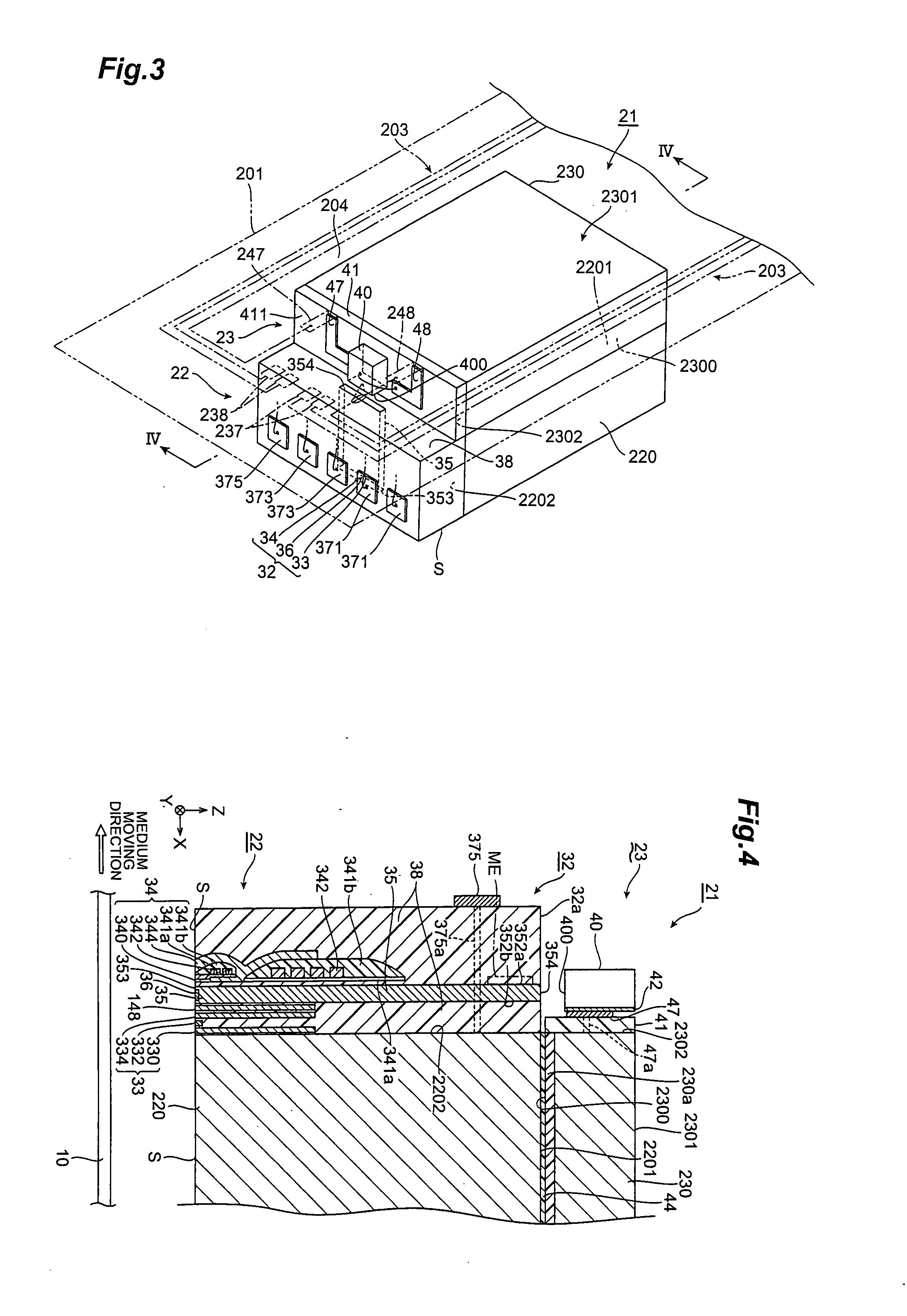 Thermally assisted magnetic head, head gimbal assembly, and hard disk drive