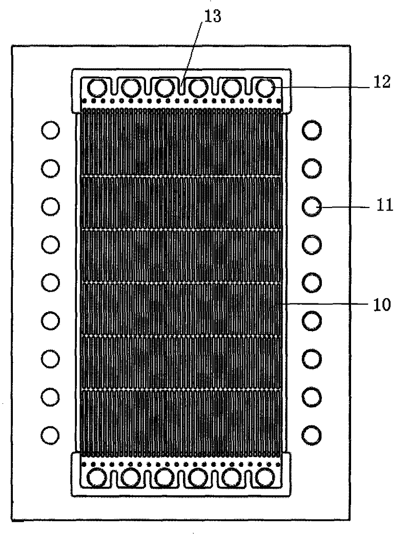 Large area melting carbonate fuel cell