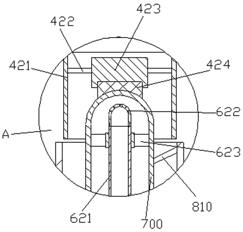 A multifunctional nuclear magnetic tube drying oven