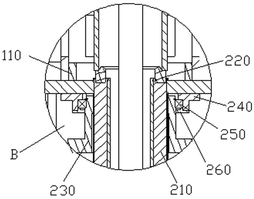 A multifunctional nuclear magnetic tube drying oven