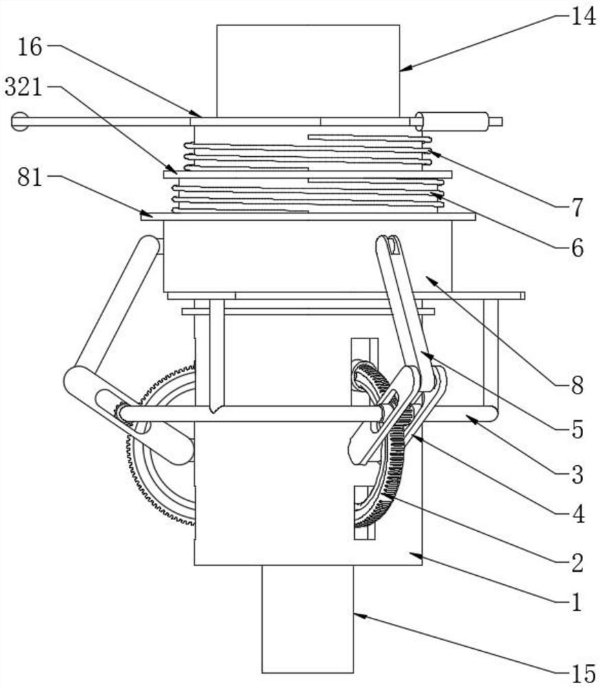 Clamping device capable of facilitating drill bit replacement and used for drilling machine