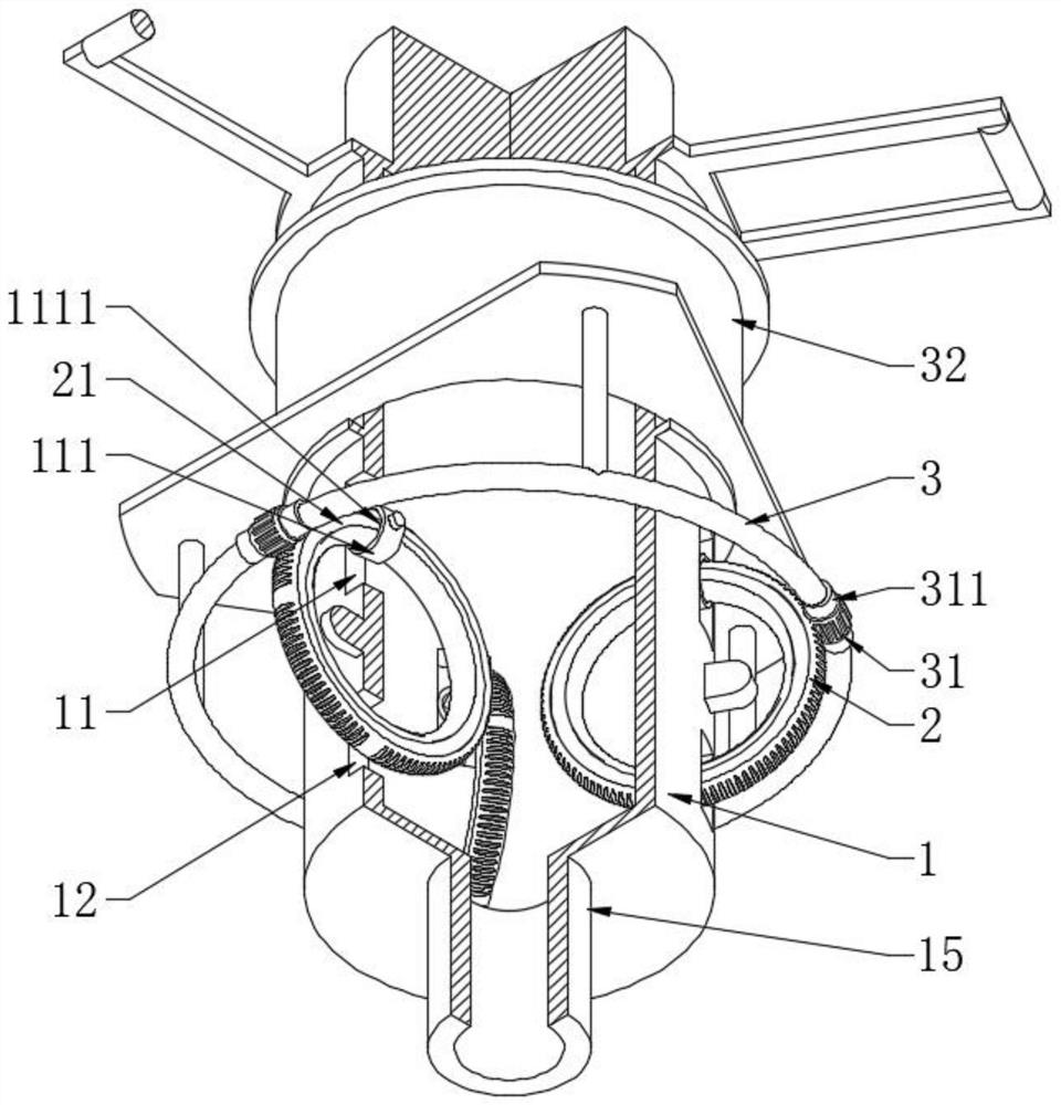 Clamping device capable of facilitating drill bit replacement and used for drilling machine