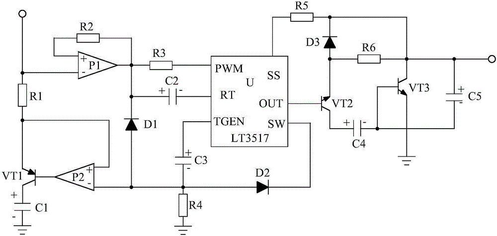 Comprehensive intelligent building fire monitoring system based on bus RS485