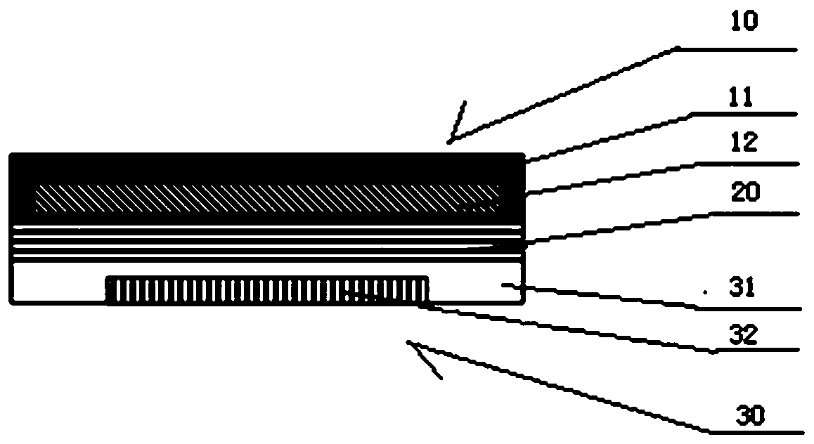 A kind of intelligent wave absorbing material and preparation method thereof