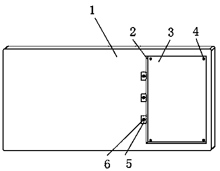 Independent operation mobile phone with high shock absorption structure stability