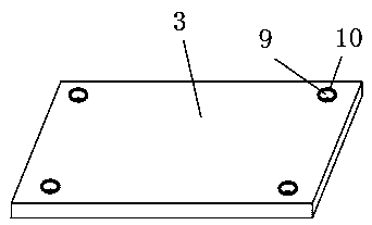 Independent operation mobile phone with high shock absorption structure stability