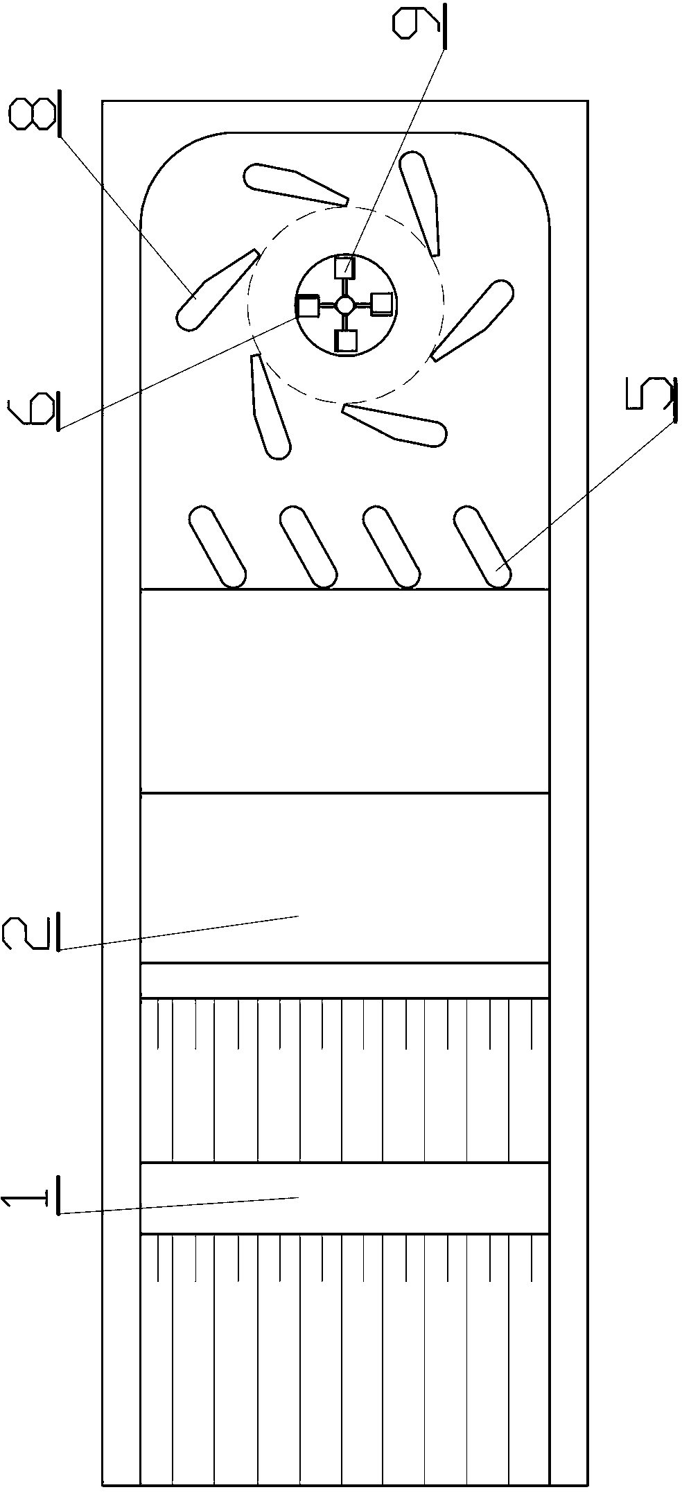 Coastal wave cyclone power generation method and installation