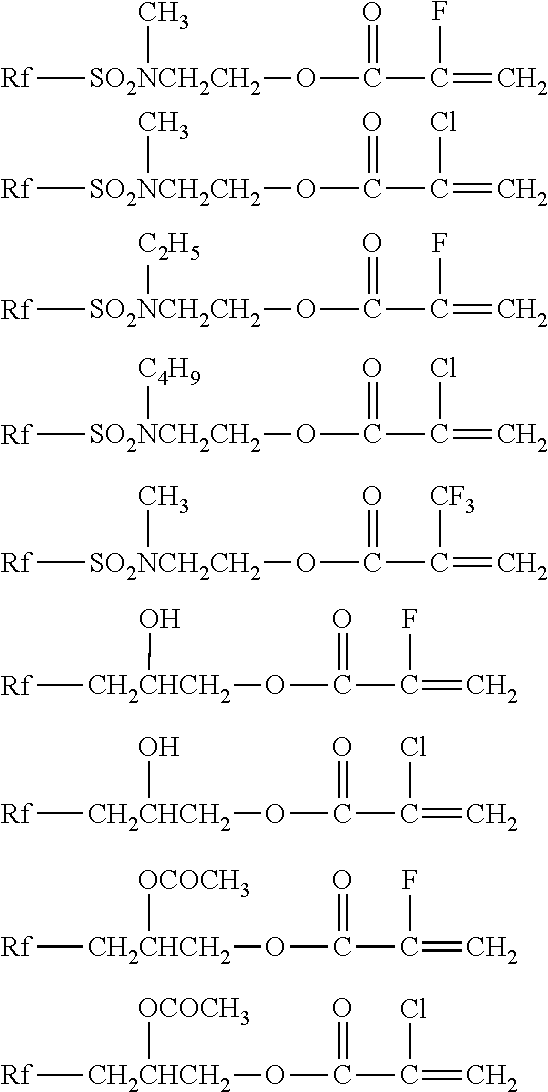 Method of preparing water- and oil-repellent soil-resistant composition