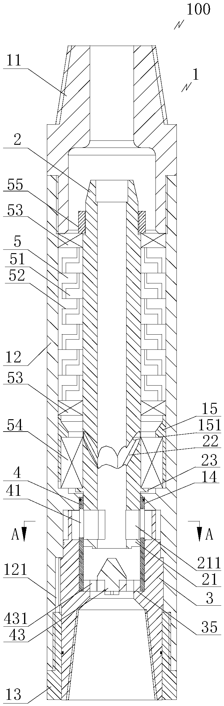 Bidirectional resonating drilling speed increasing tool