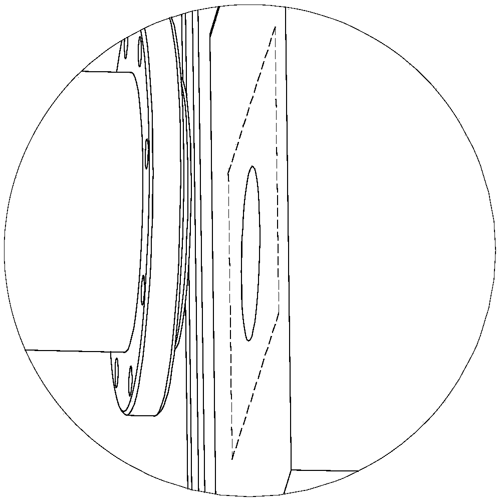 Laser detection device and laser detection control method