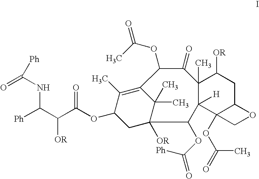 Pharmaceutical formulations comprising paclitaxel, derivatives, and pharmaceutically acceptable salts thereof