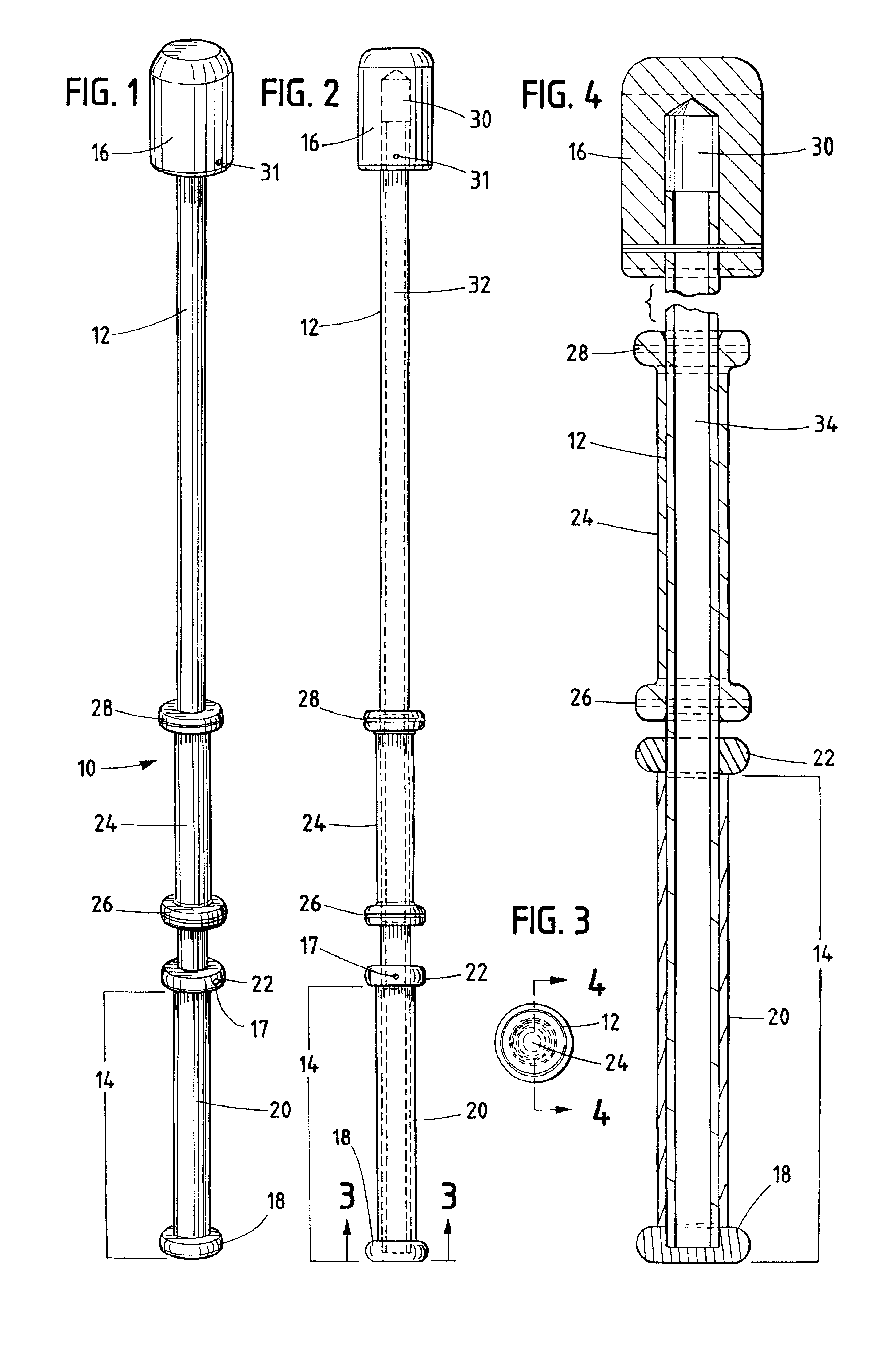 Batting swing trainer and method