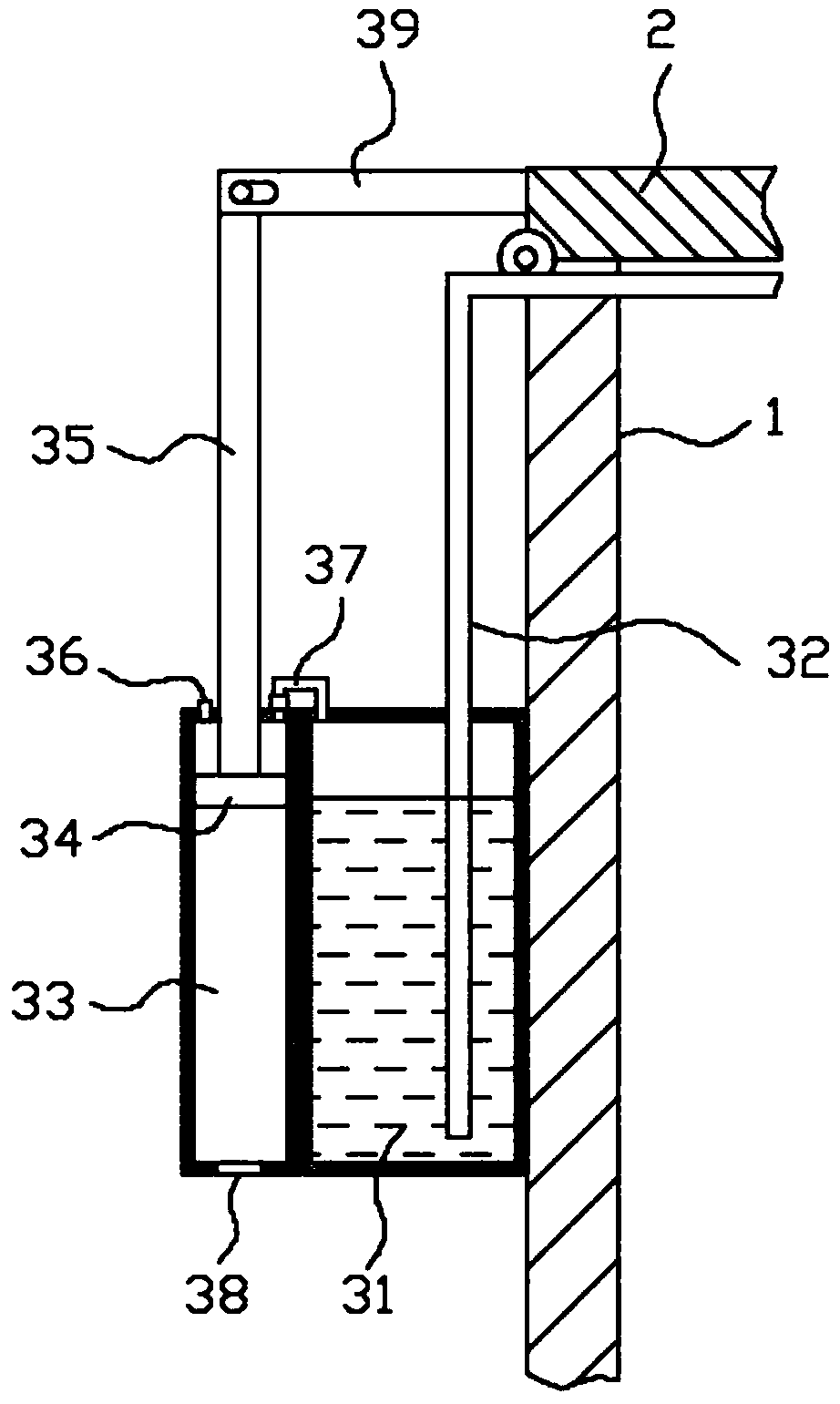 Automatic deodorization and easy-to-dump garbage can device for garbage treatment