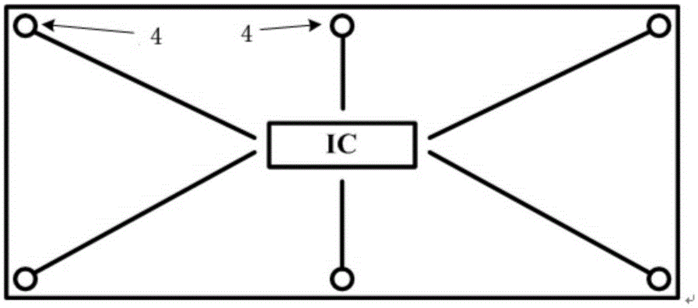 Electrochromic photosensitive display screen