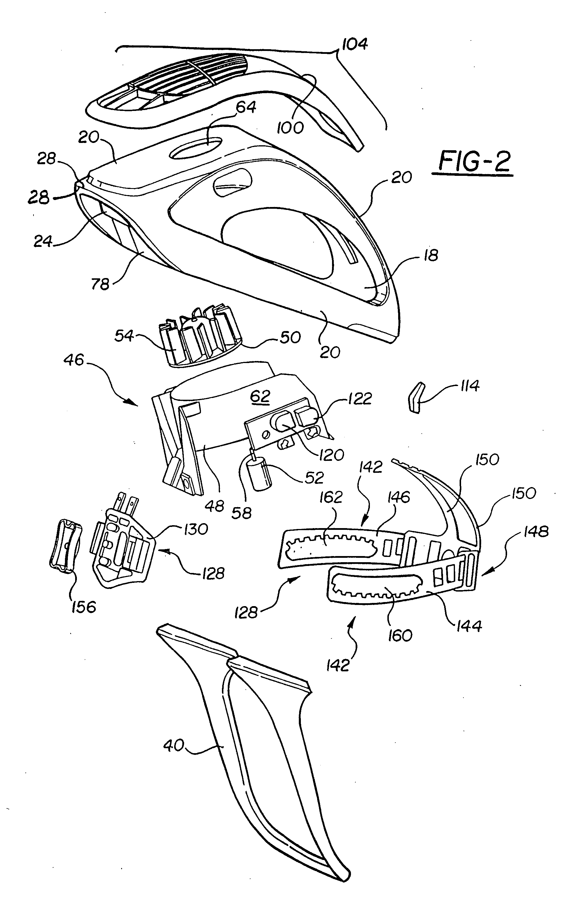 Air filtration system including a helmet assembly