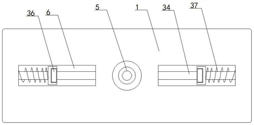 Airway unobstructing device for respiratory support in intensive care medicine