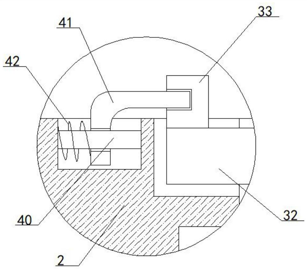 Airway unobstructing device for respiratory support in intensive care medicine