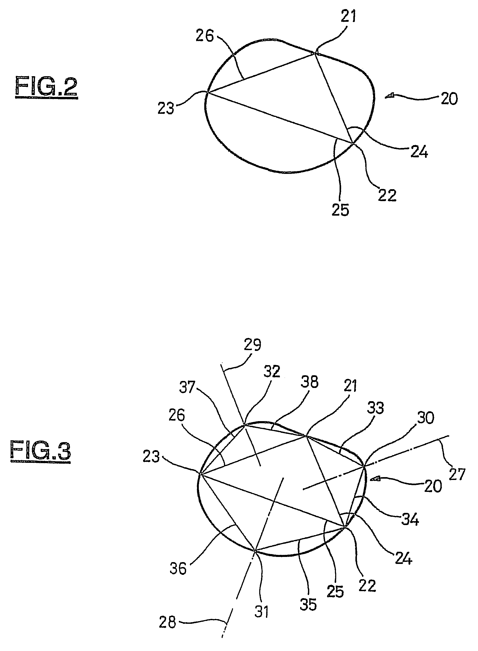 Method of semiautomatic segmentation for the estimation of three-dimensional volumes