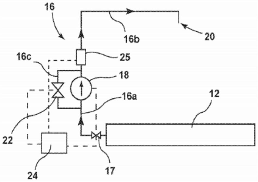 Oven with water supply system