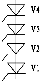 Integrated semiconductor power assembly and pressing gauge thereof