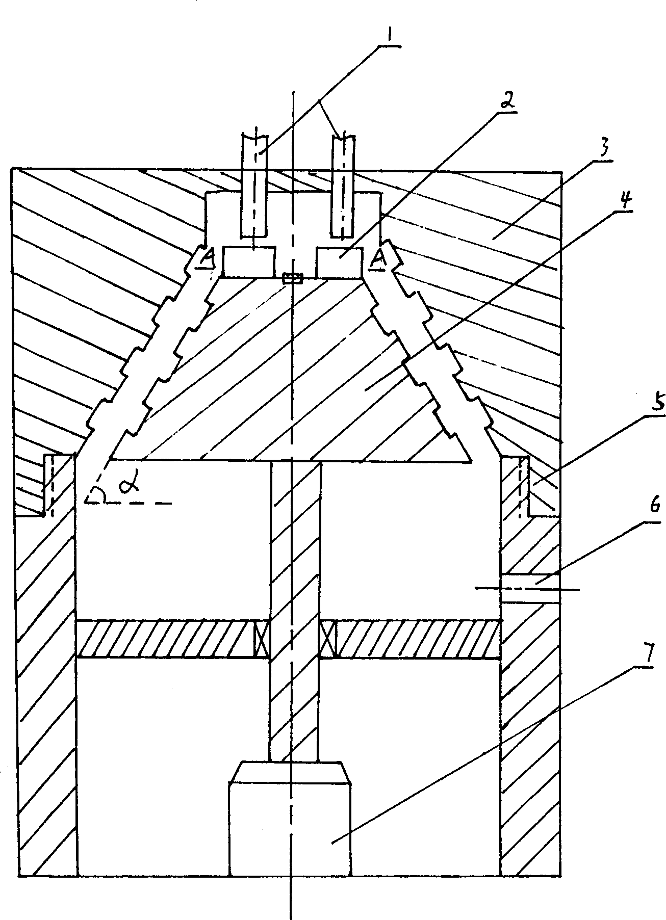 Method for preparing nano zinc oxide