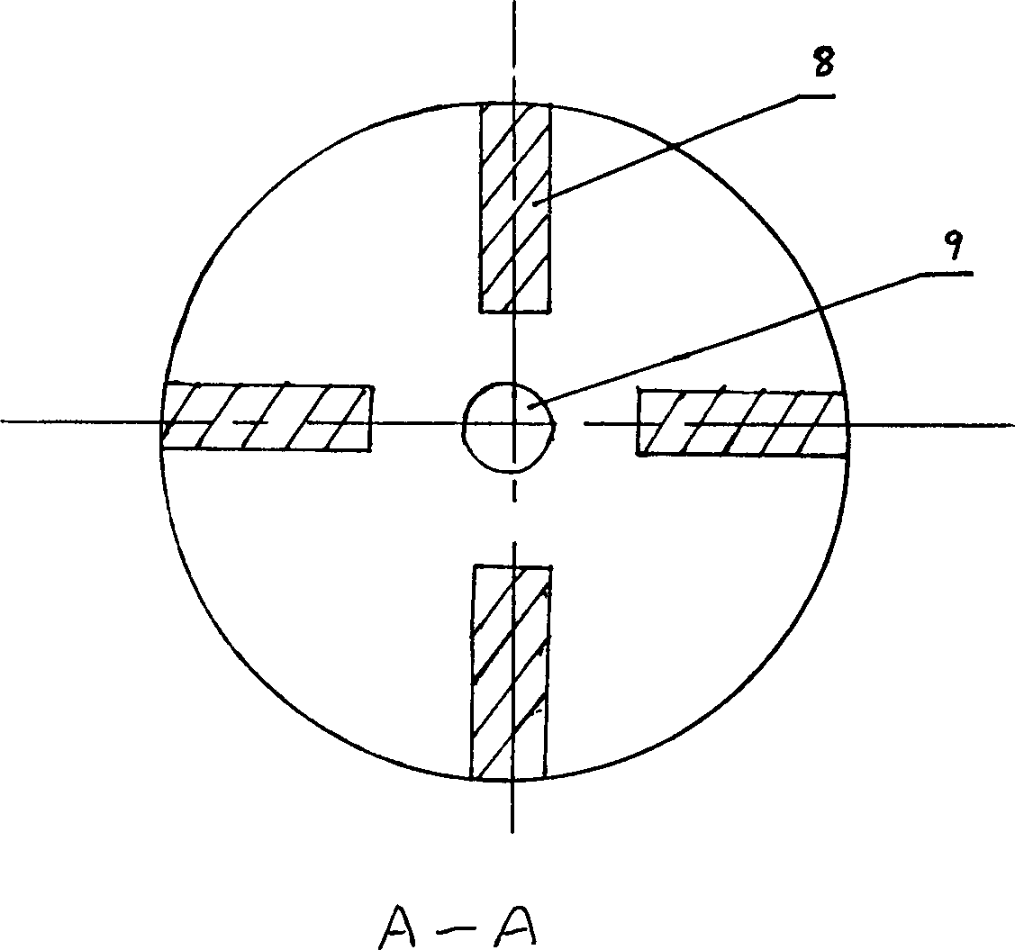 Method for preparing nano zinc oxide