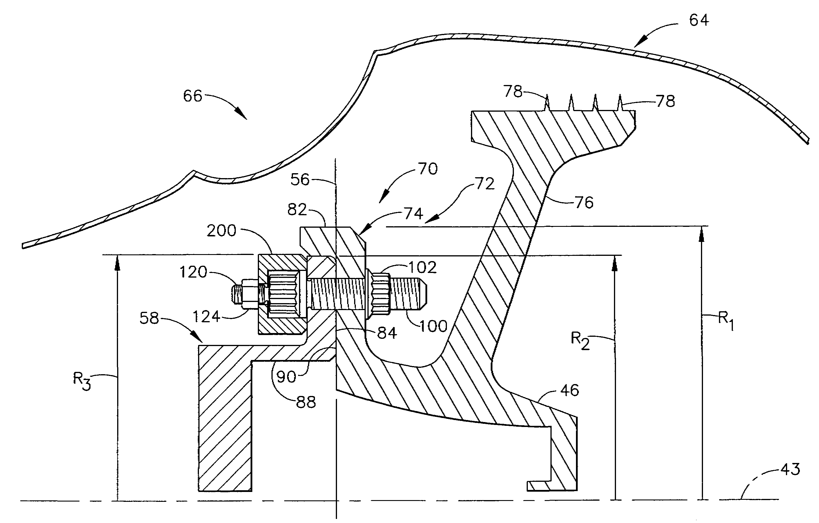 Method and apparatus for balancing gas turbine engines