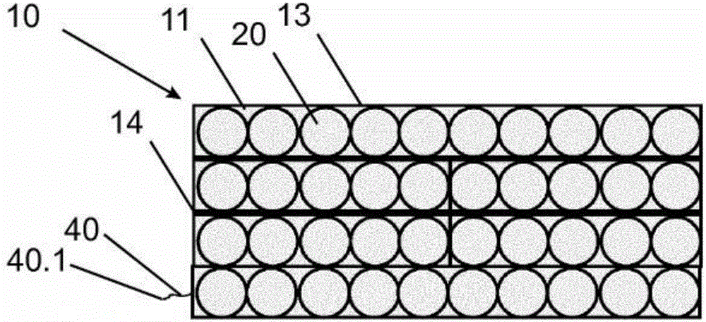 Variable firework battery