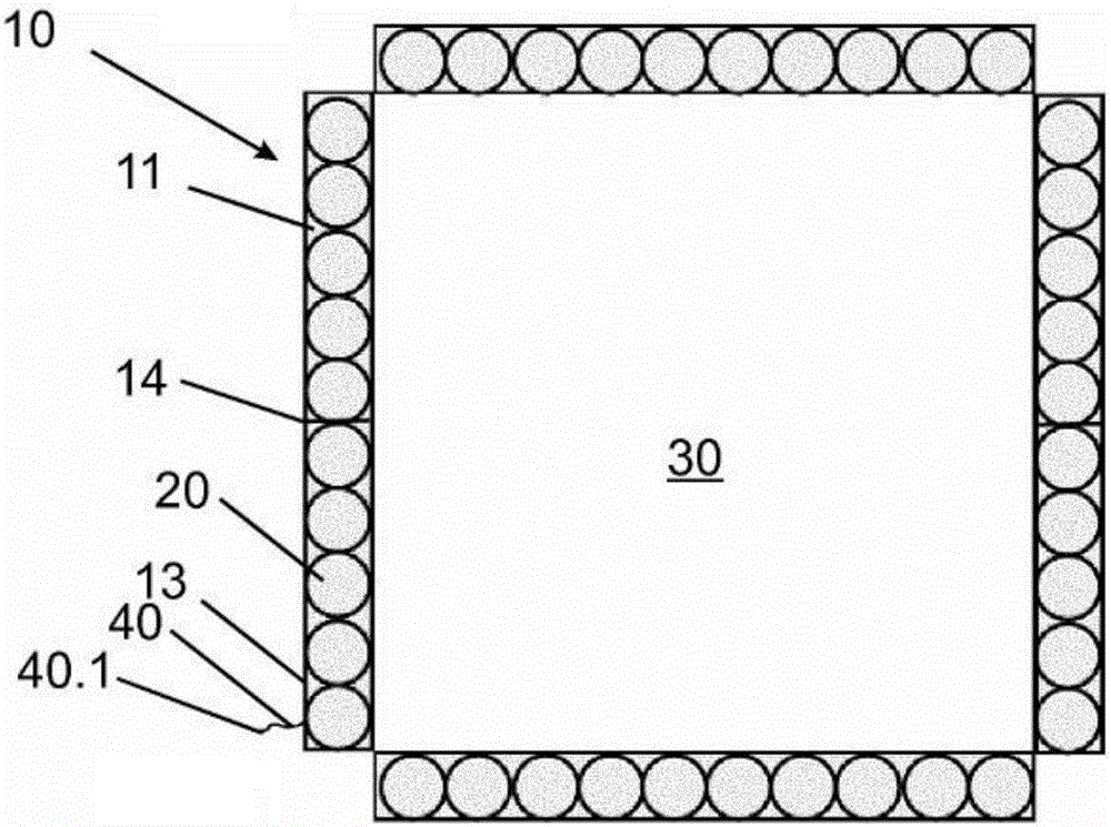 Variable firework battery