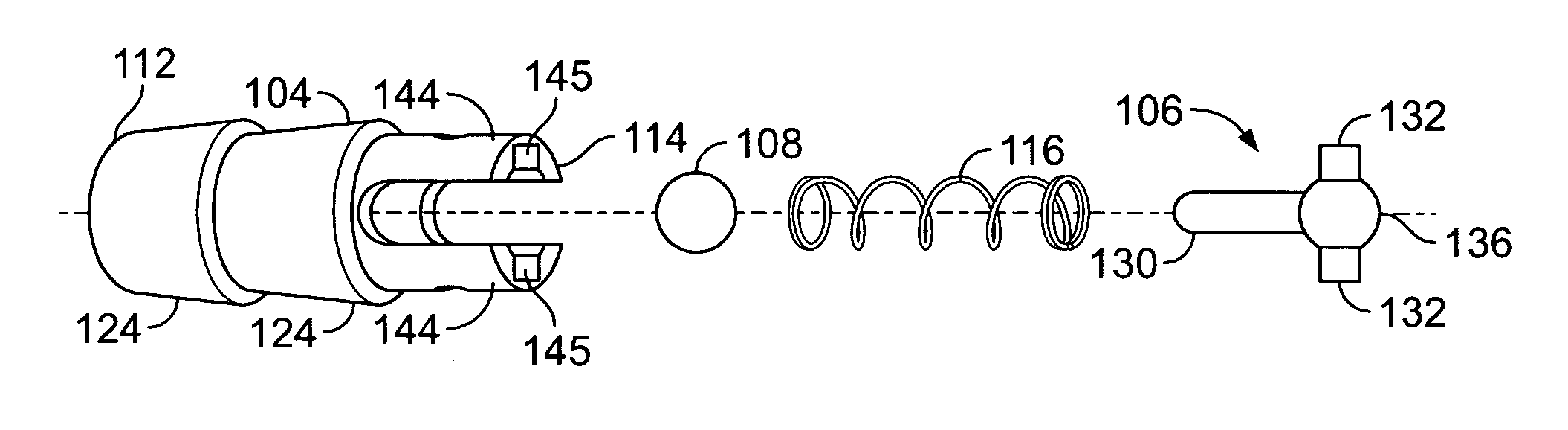 Check valve with locked restraint mechanism