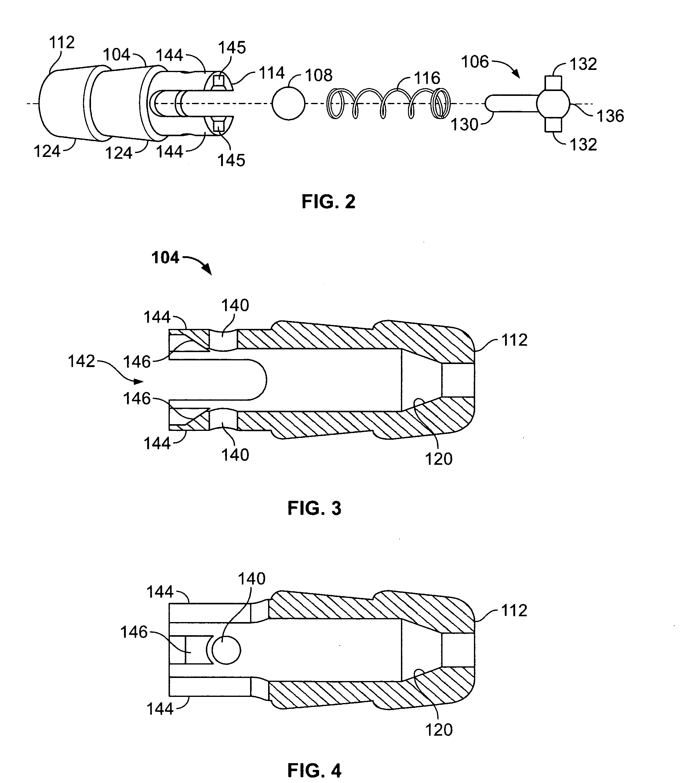 Check valve with locked restraint mechanism