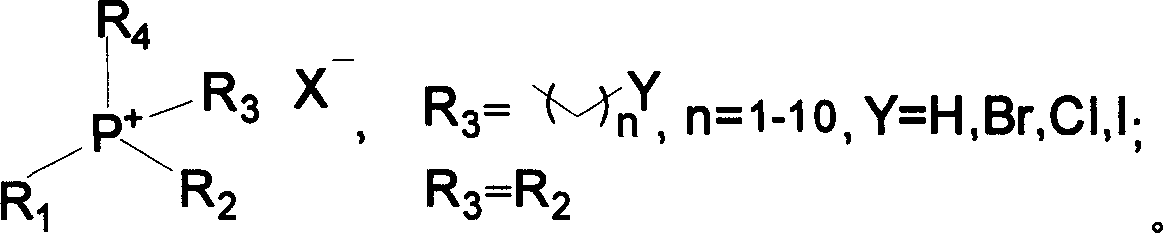 Preparation of cyclic carbonic ester with high-activity catalyst